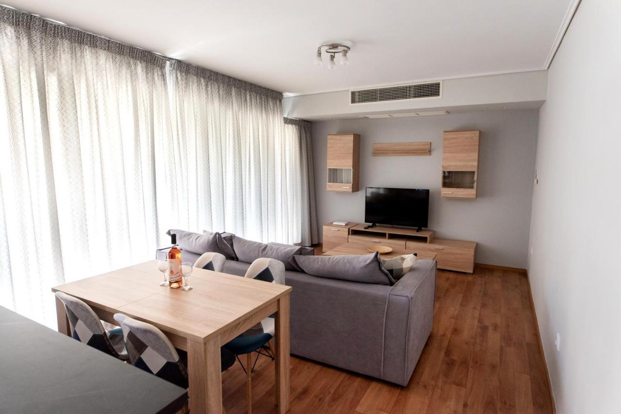 Sea View Apartment In Alimos Region Афины Экстерьер фото
