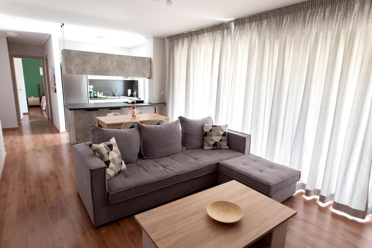 Sea View Apartment In Alimos Region Афины Экстерьер фото