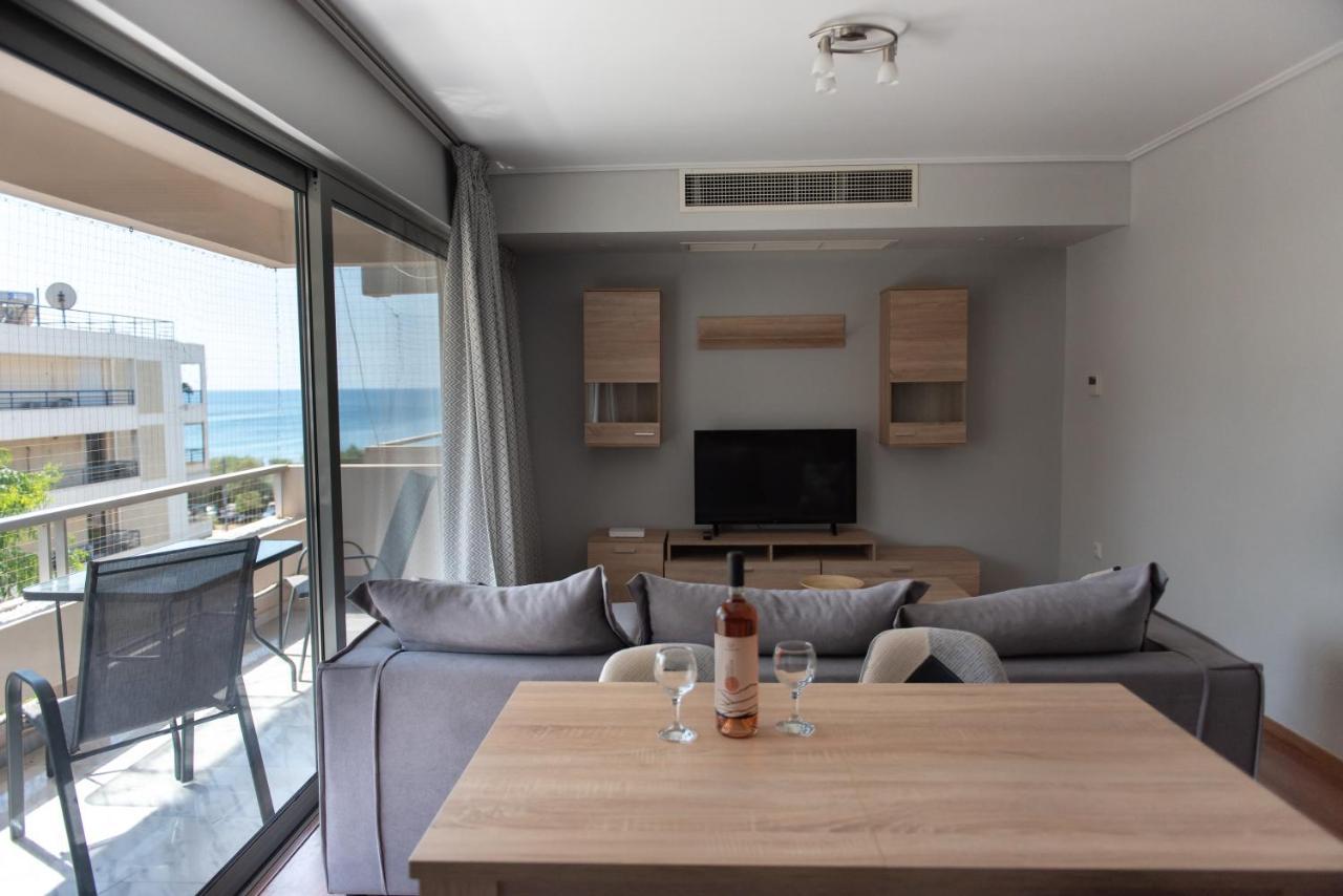 Sea View Apartment In Alimos Region Афины Экстерьер фото